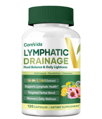 Lymphatic Drainage -120 Count