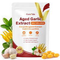 Odorless Garlic Softgels -300 Count