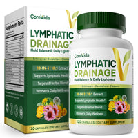 Lymphatic Drainage -120 Count
