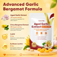 Odorless Garlic Softgels -300 Count