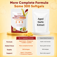 Odorless Garlic Softgels -300 Count