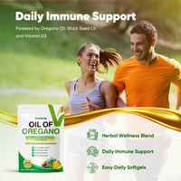 Oil of Oregano with Black Seed Oil Softgels-300 Count