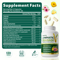 Lymphatic Drainage -120 Count