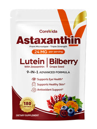 Astaxanthin,Eye Health and Skin Hydration Support