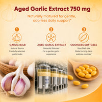 Odorless Garlic Softgels -300 Count