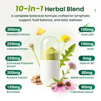 Lymphatic Drainage -120 Count