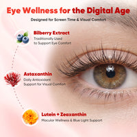 Astaxanthin,Eye Health and Skin Hydration Support