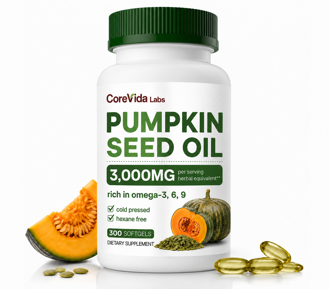 Pumpkin Seed Oil with Saw Palmetto